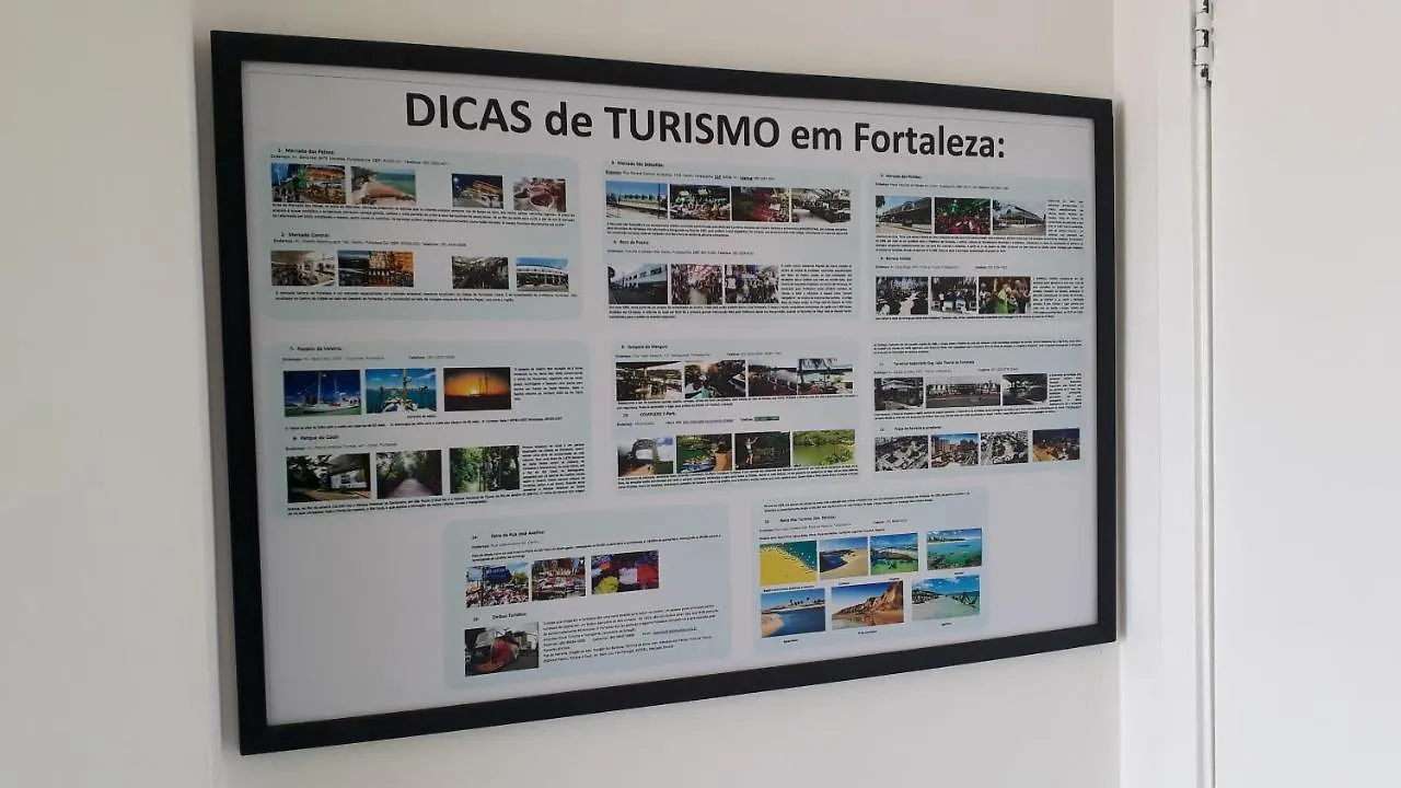 Apart Otel Apartamentos Vila De Iracema Fortaleza Brezilya